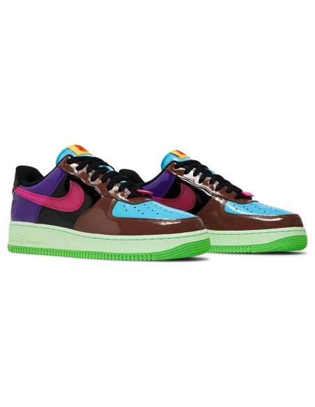 UNDEFEATED X AIR FORCE 1 LOW PINK PRIME,NIKE AIR FORCE,NIKE SHOES Reps