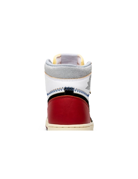 FLAWED UNION X AJ1 NO QC BV1300 106,AIR JORDAN 1 HIGH,Air Jordan