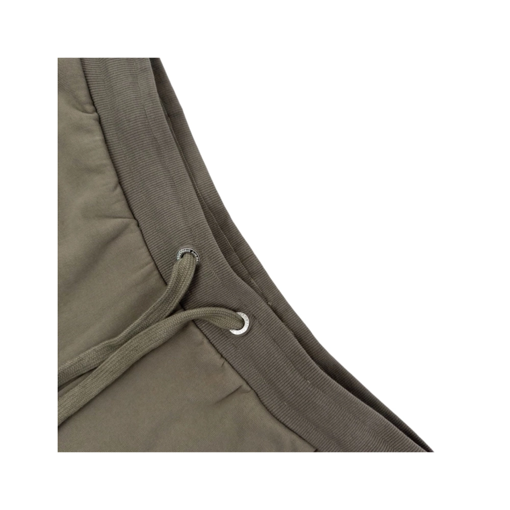 Ami Heart Embroidery Shorts Taupe