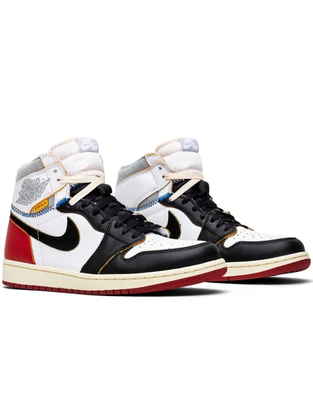 FLAWED UNION X AJ1 NO QC BV1300 106,AIR JORDAN 1 HIGH,Air Jordan