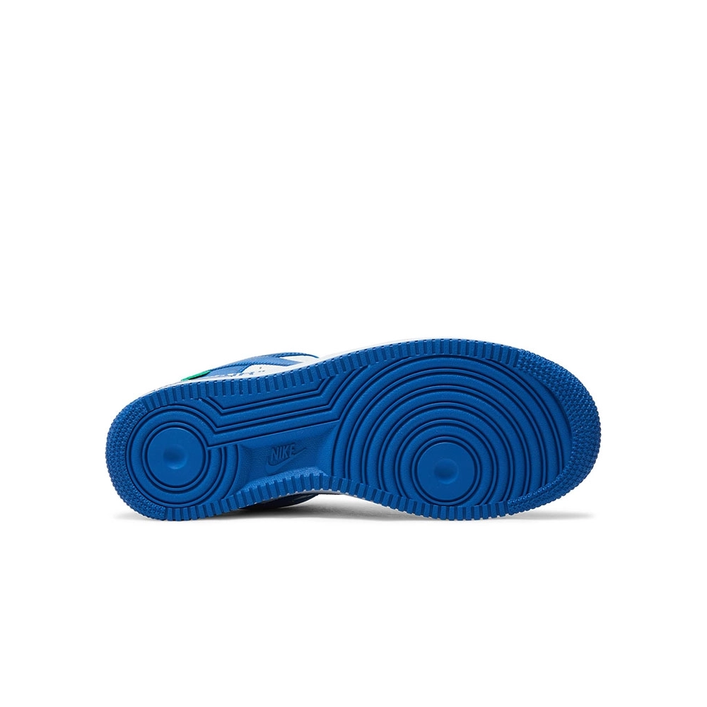 Louis Vuitton x Air Force 1 Low White Team Royal,NIKE AIR FORCE,NIKE SHOES Reps