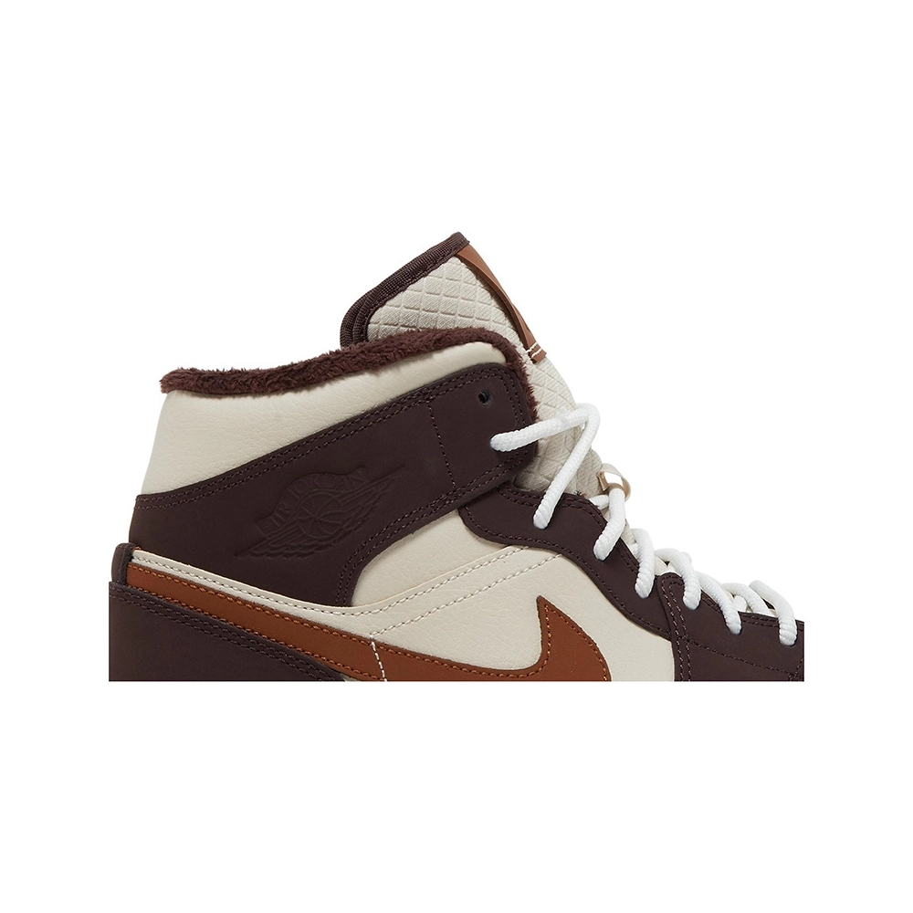 AIR JORDAN 1 MID SE CREAM DARK CHOCOLATE DO6699-200,AIR JORDAN 1 HIGH,Air Jordan
