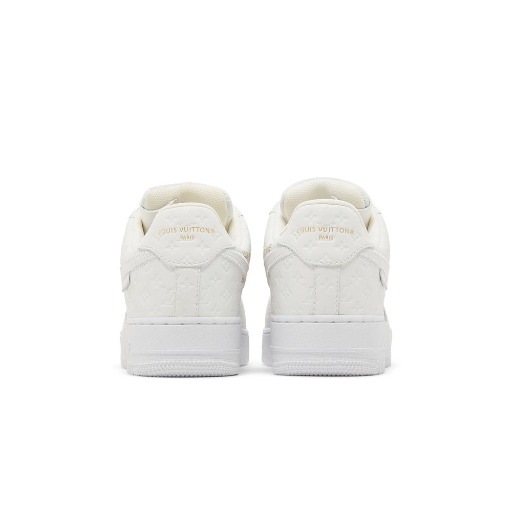Louis Vuitton x Air Force 1 Low Triple White,NIKE AIR FORCE,NIKE SHOES Reps