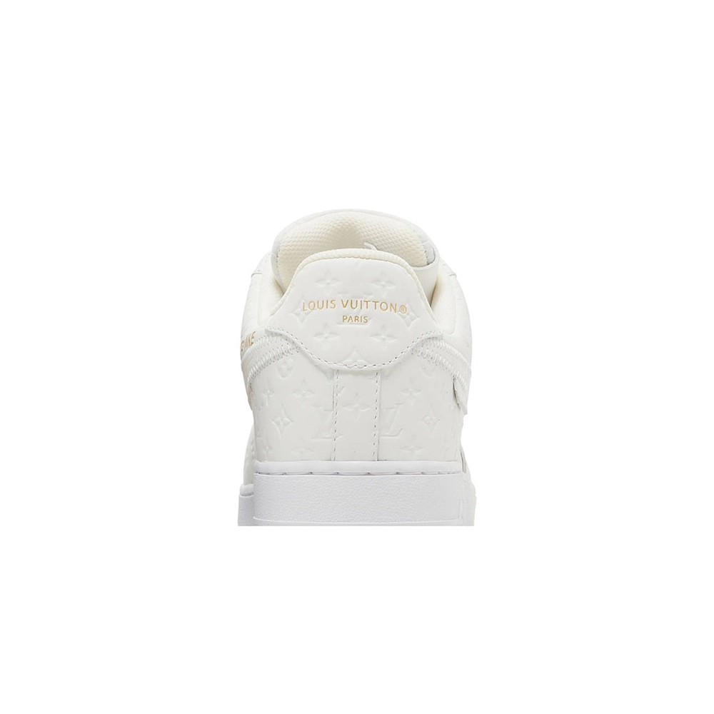 Louis Vuitton x Air Force 1 Low Triple White,NIKE AIR FORCE,NIKE SHOES Reps