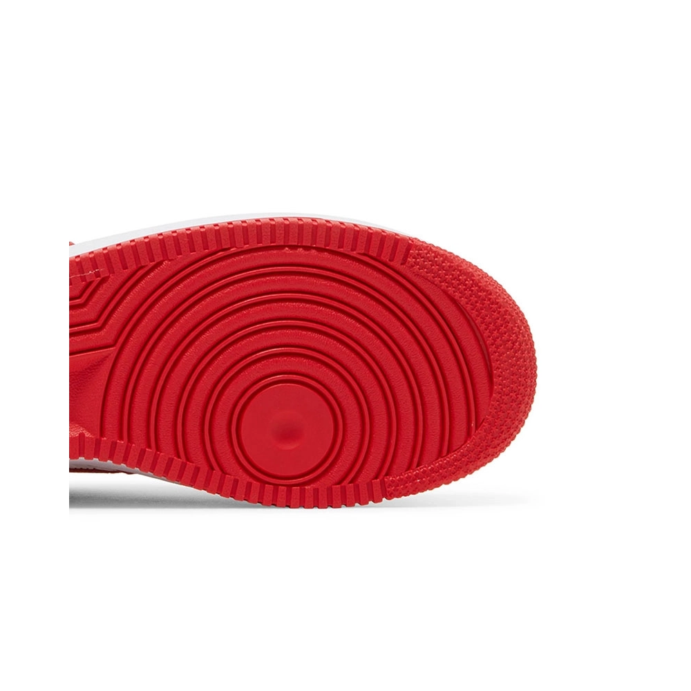 Louis Vuitton x Air Force 1 Low White Comet Red,NIKE AIR FORCE,NIKE SHOES Reps