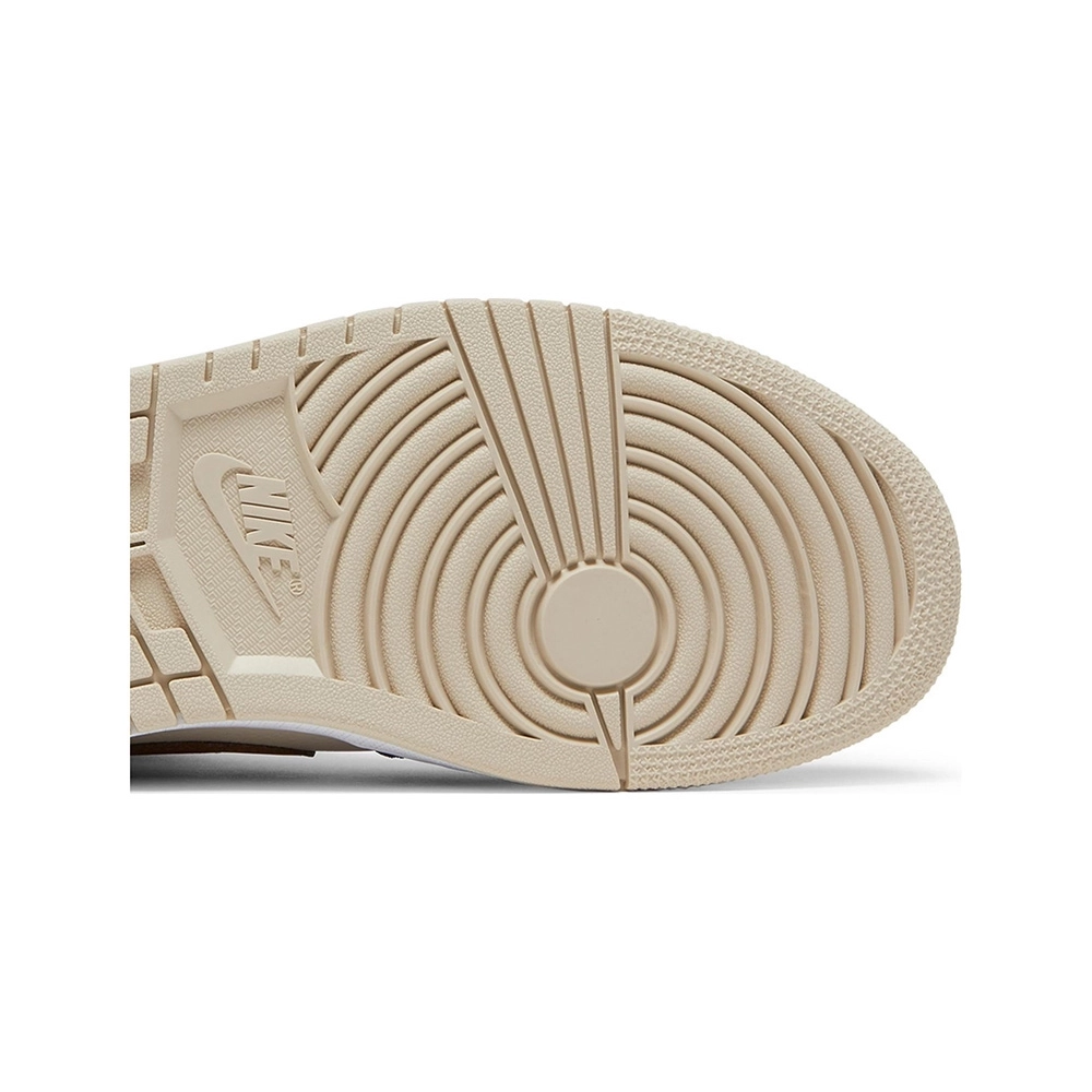 AIR JORDAN 1 MID SE CREAM DARK CHOCOLATE DO6699-200,AIR JORDAN 1 HIGH,Air Jordan