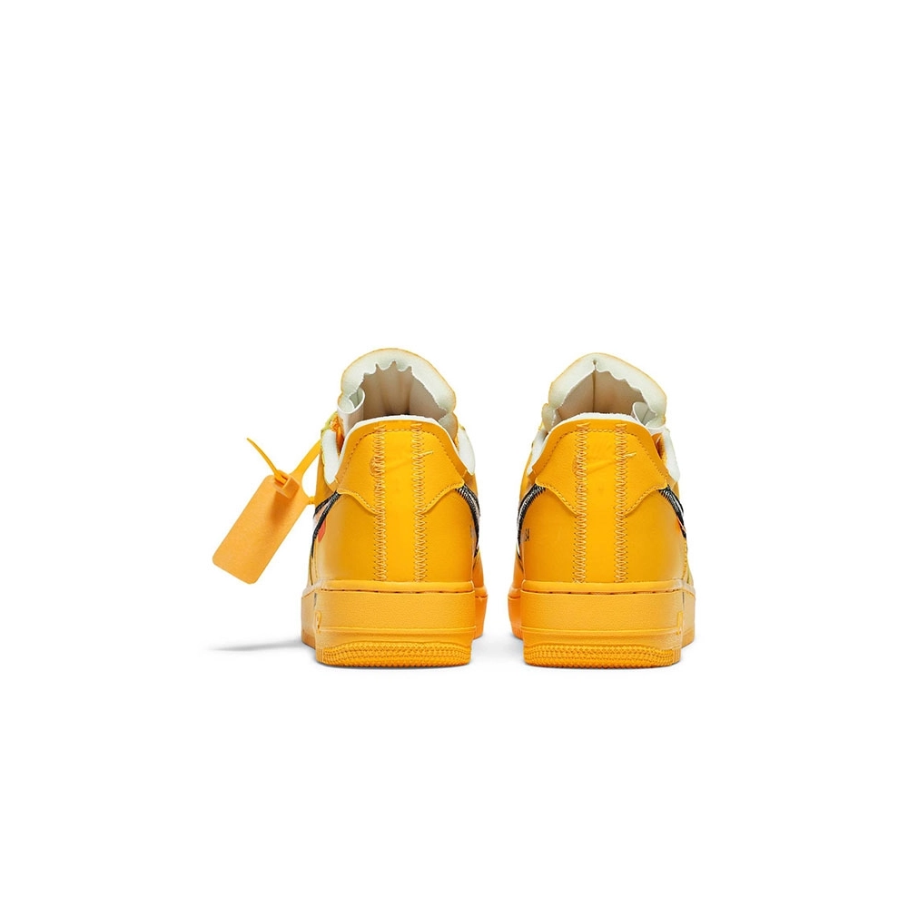 OffWhite x Air Force 1 Low Lemonade,NIKE AIR FORCE,NIKE SHOES Reps