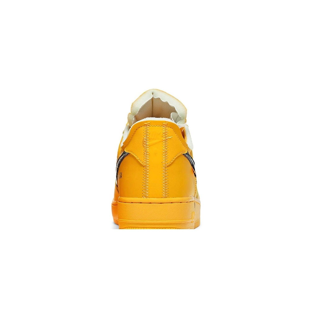 OffWhite x Air Force 1 Low Lemonade,NIKE AIR FORCE,NIKE SHOES Reps