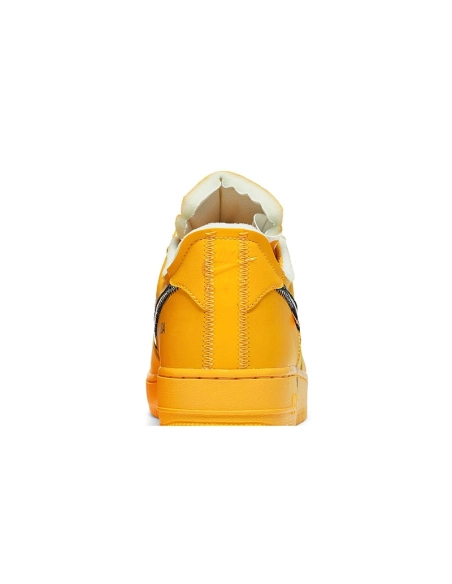 OffWhite x Air Force 1 Low Lemonade,NIKE AIR FORCE,NIKE SHOES Reps