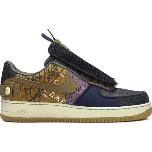 Travis Scott x Air Force 1 Low Cactus Jack,NIKE AIR FORCE,NIKE SHOES Reps