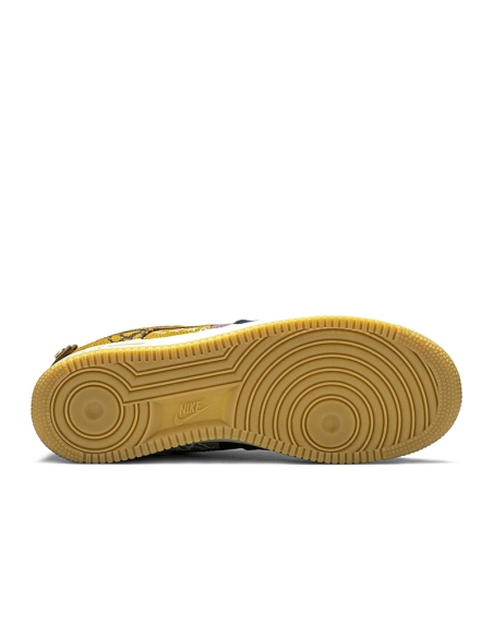 Travis Scott x Air Force 1 Low Cactus Jack,NIKE AIR FORCE,NIKE SHOES Reps