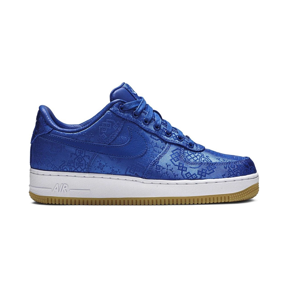 CLOT X AIR FORCE 1 PRM ROYAL SILK,NIKE AIR FORCE,NIKE SHOES Reps