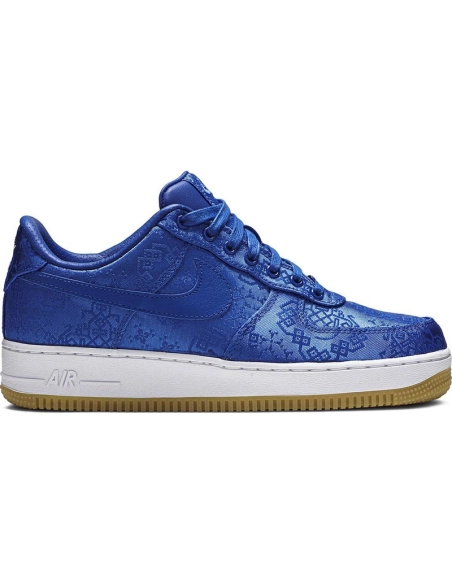 CLOT X AIR FORCE 1 PRM ROYAL SILK,NIKE AIR FORCE,NIKE SHOES Reps