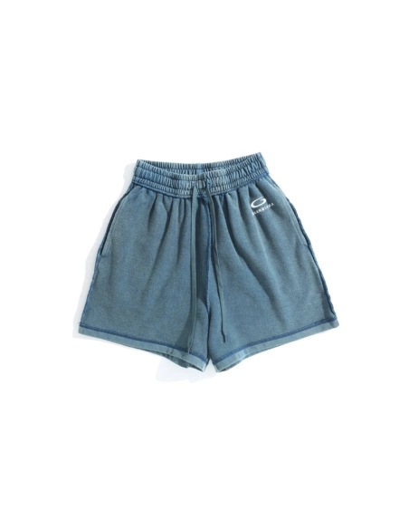 Balenciaga Embroidered Waistband Letter Shorts