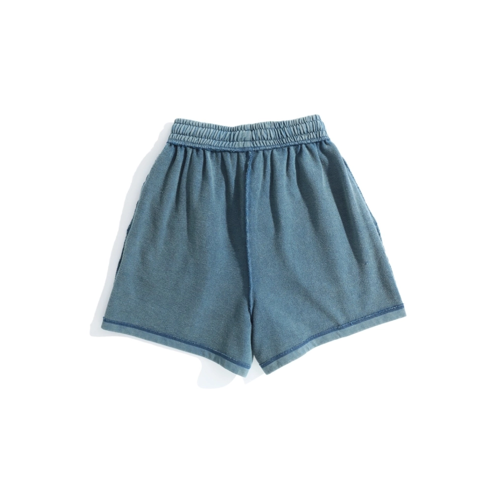 Balenciaga Embroidered Waistband Letter Shorts