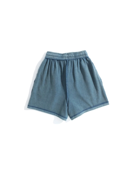 Balenciaga Embroidered Waistband Letter Shorts