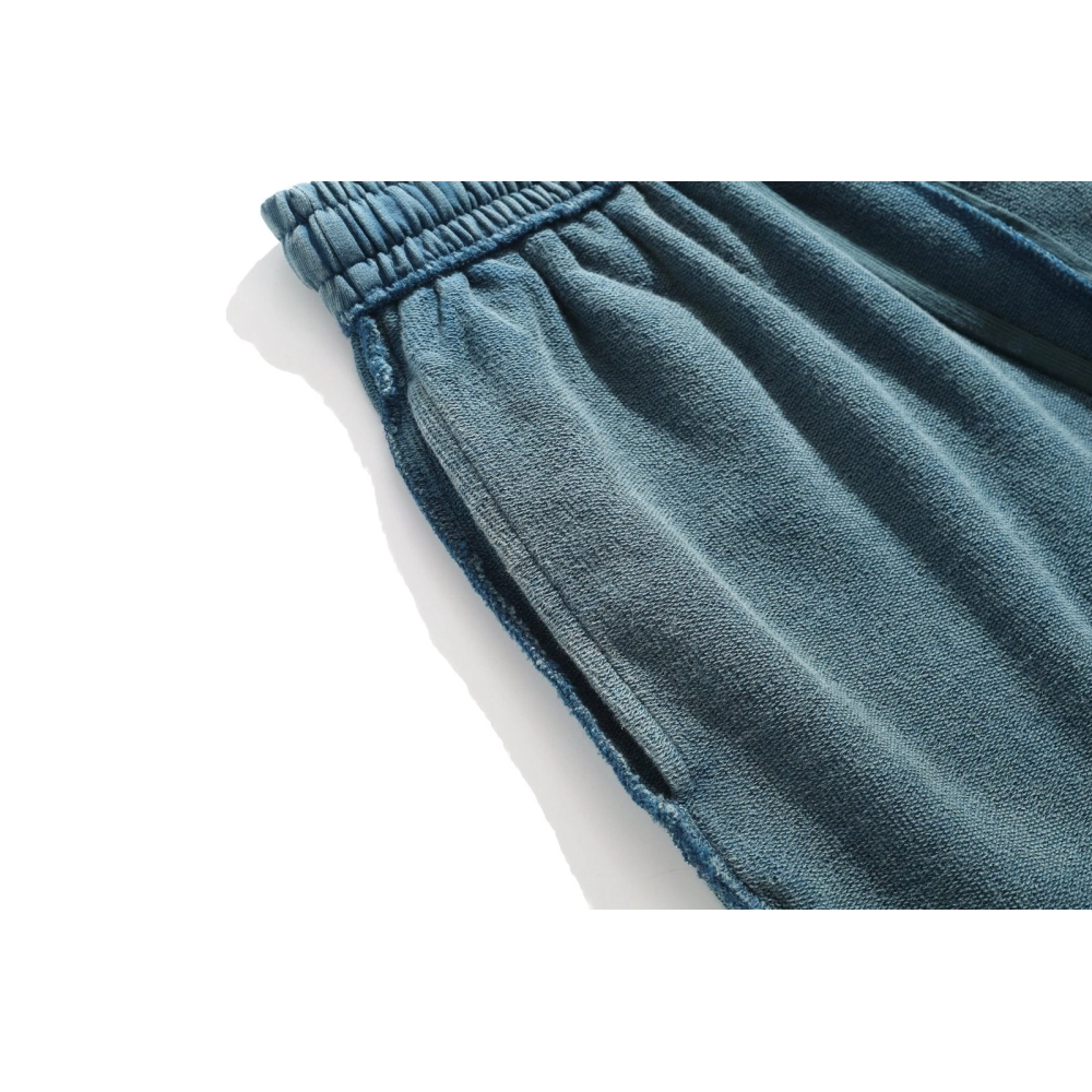 Balenciaga Embroidered Waistband Letter Shorts