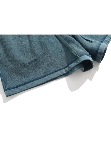 Balenciaga Embroidered Waistband Letter Shorts