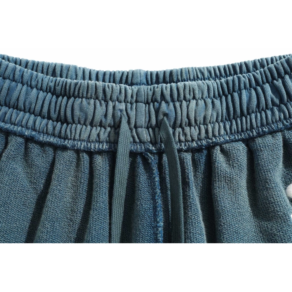 Balenciaga Embroidered Waistband Letter Shorts