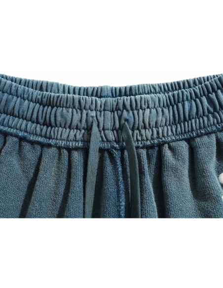Balenciaga Embroidered Waistband Letter Shorts