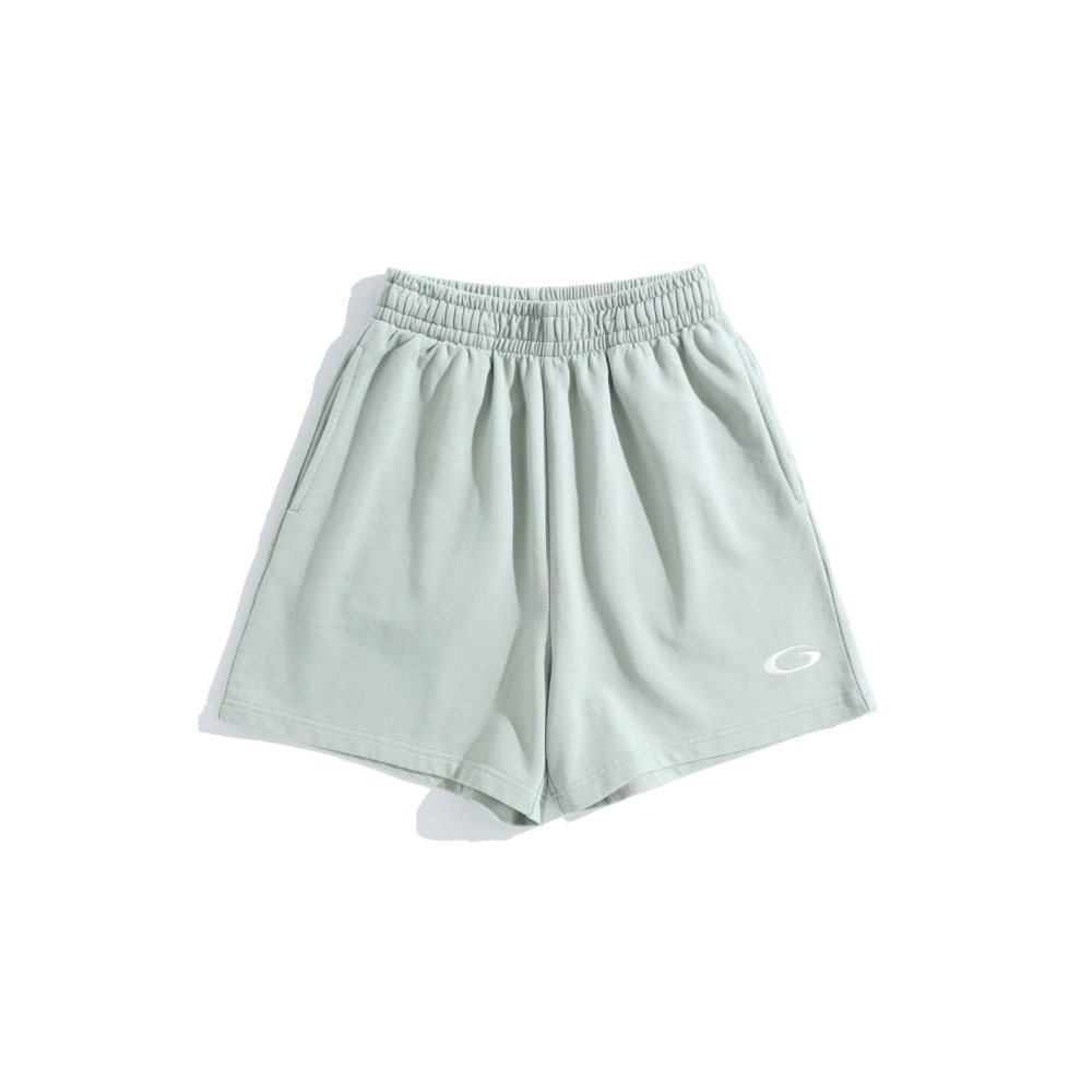 Balenciaga Embroidered Beach Shorts