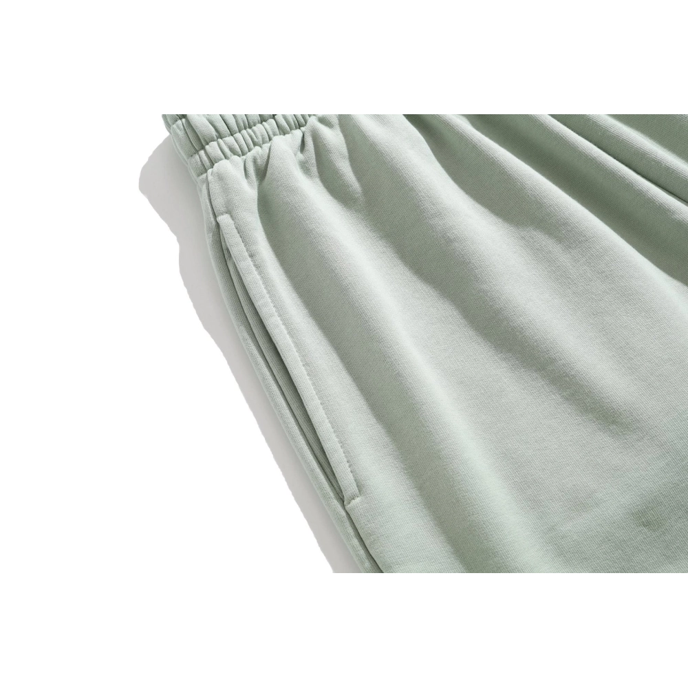 Balenciaga Embroidered Beach Shorts