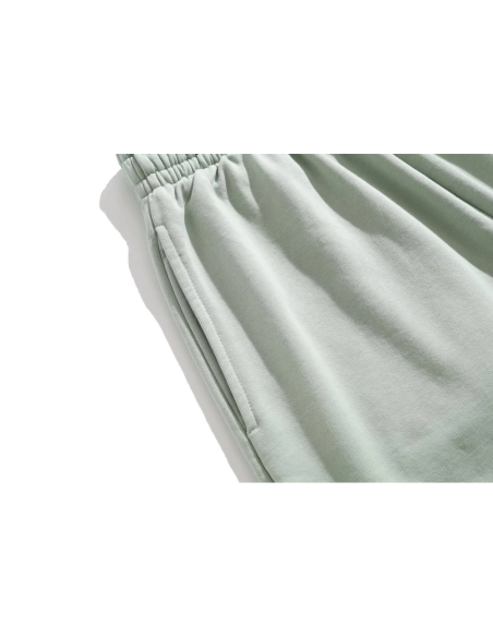 Balenciaga Embroidered Beach Shorts