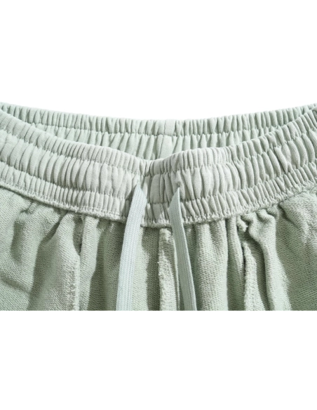 Balenciaga Embroidered Beach Shorts