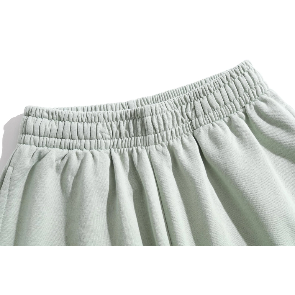 Balenciaga Embroidered Beach Shorts