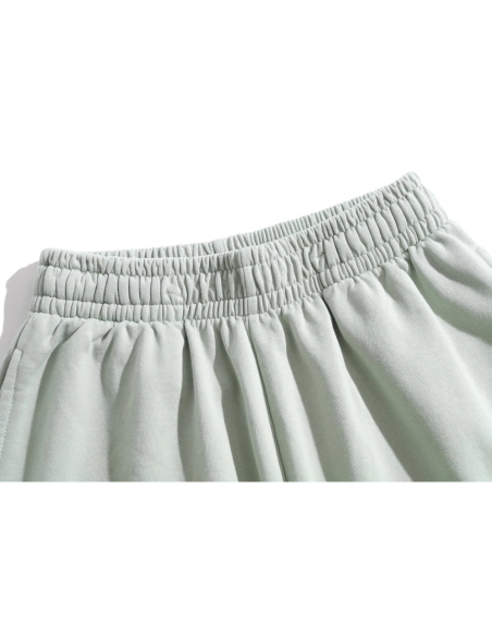 Balenciaga Embroidered Beach Shorts