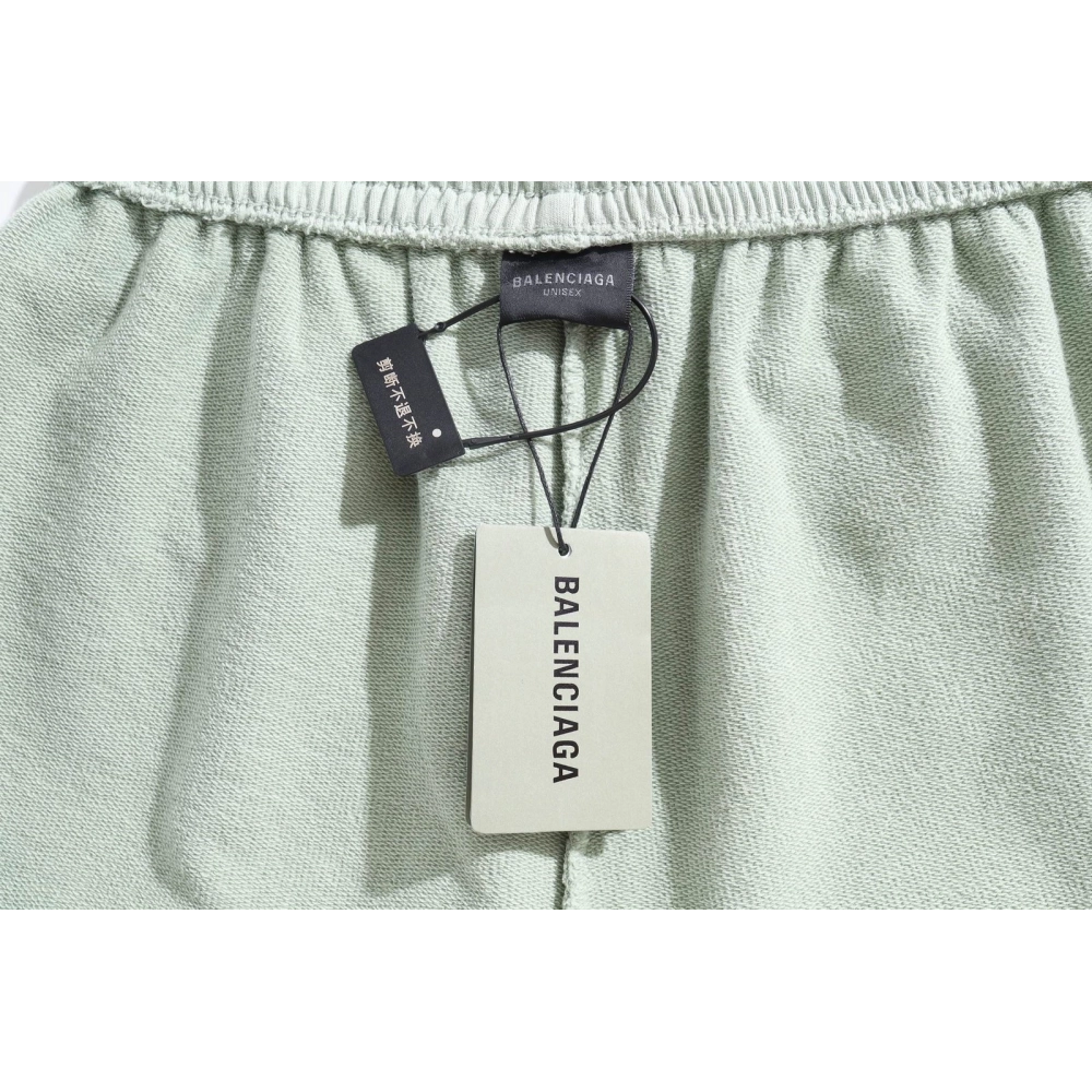 Balenciaga Embroidered Beach Shorts