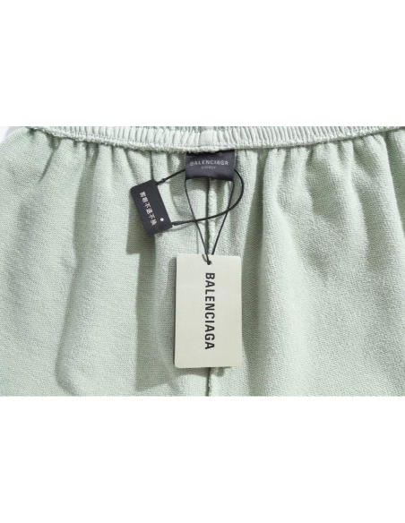 Balenciaga Embroidered Beach Shorts