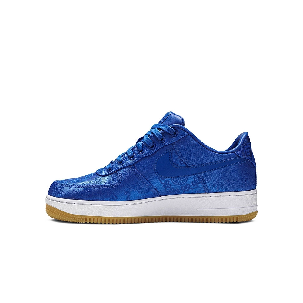 CLOT X AIR FORCE 1 PRM ROYAL SILK,NIKE AIR FORCE,NIKE SHOES Reps