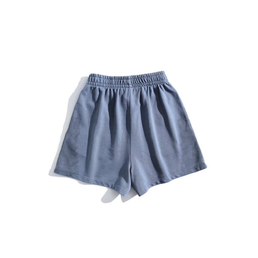 Balenciaga Embroidered Distressed Beach Shorts