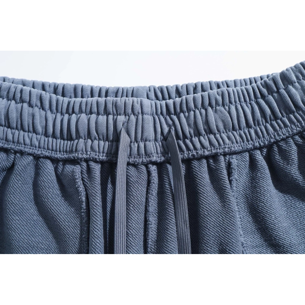 Balenciaga Embroidered Distressed Beach Shorts