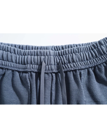 Balenciaga Embroidered Distressed Beach Shorts