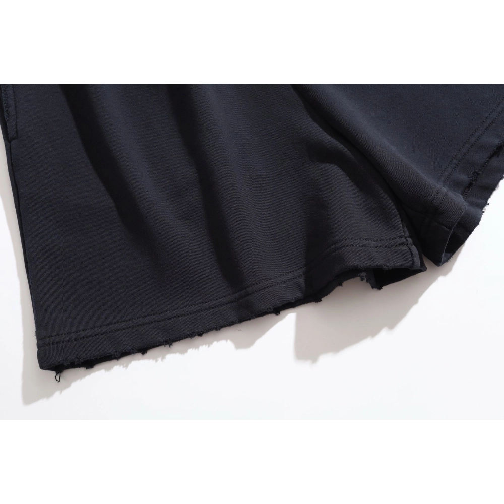 Balenciaga Embroidered Splatter Ink Beach Shorts