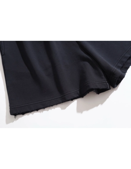 Balenciaga Embroidered Splatter Ink Beach Shorts