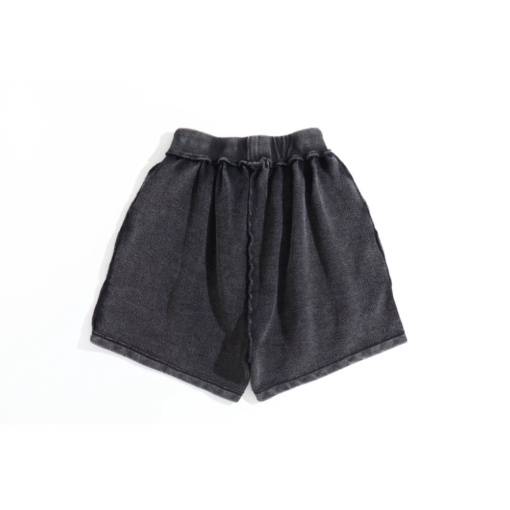 Balenciaga Washed Distressed Shorts