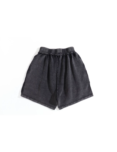 Balenciaga Washed Distressed Shorts