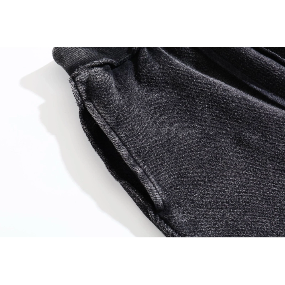 Balenciaga Washed Distressed Shorts