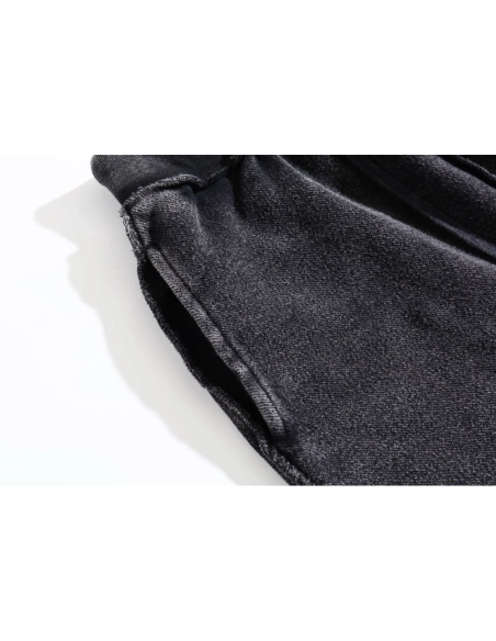 Balenciaga Washed Distressed Shorts