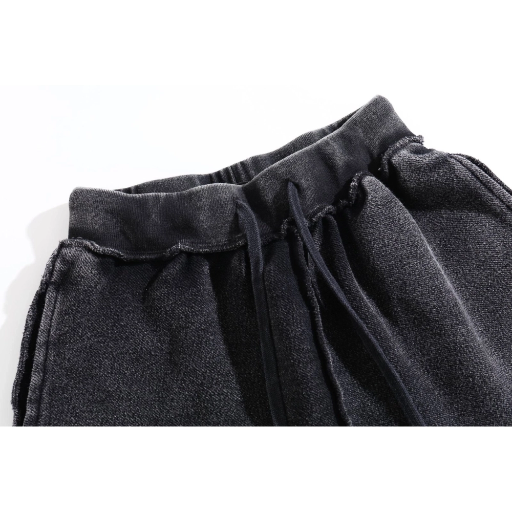 Balenciaga Washed Distressed Shorts