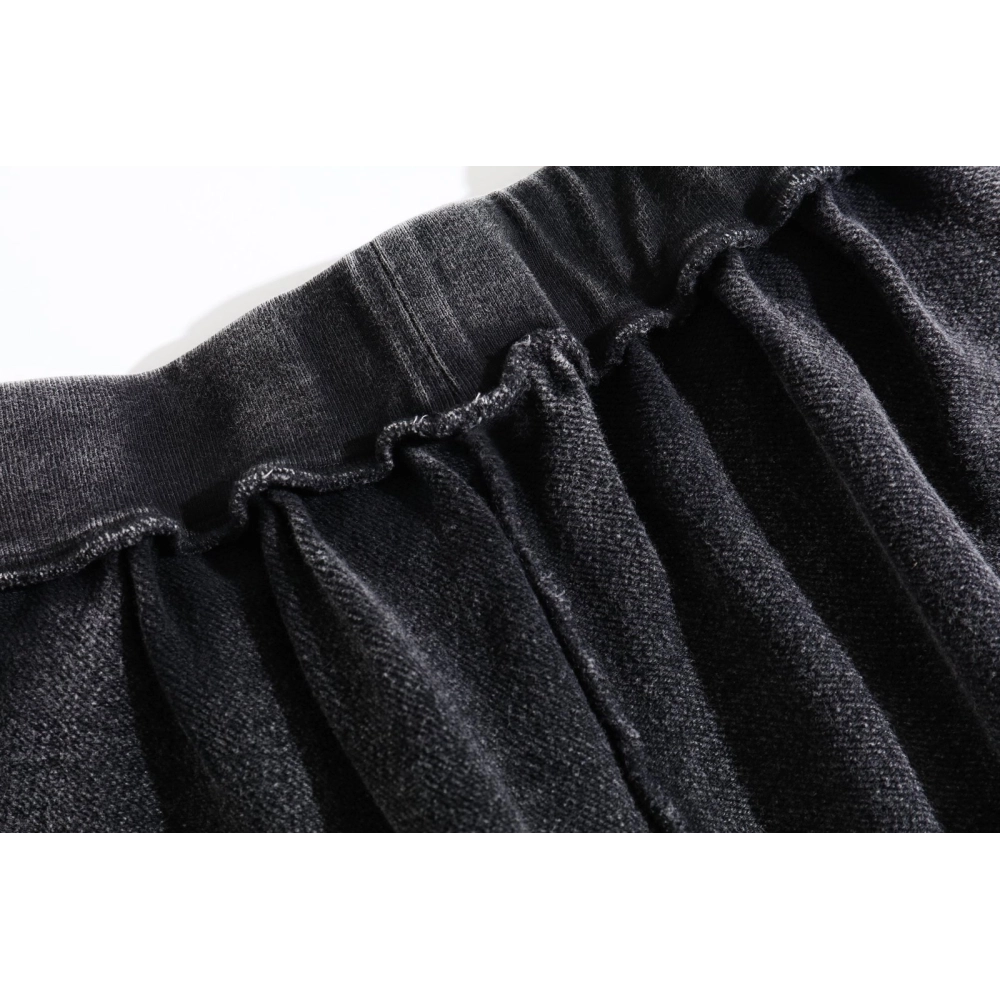 Balenciaga Washed Distressed Shorts