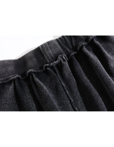 Balenciaga Washed Distressed Shorts