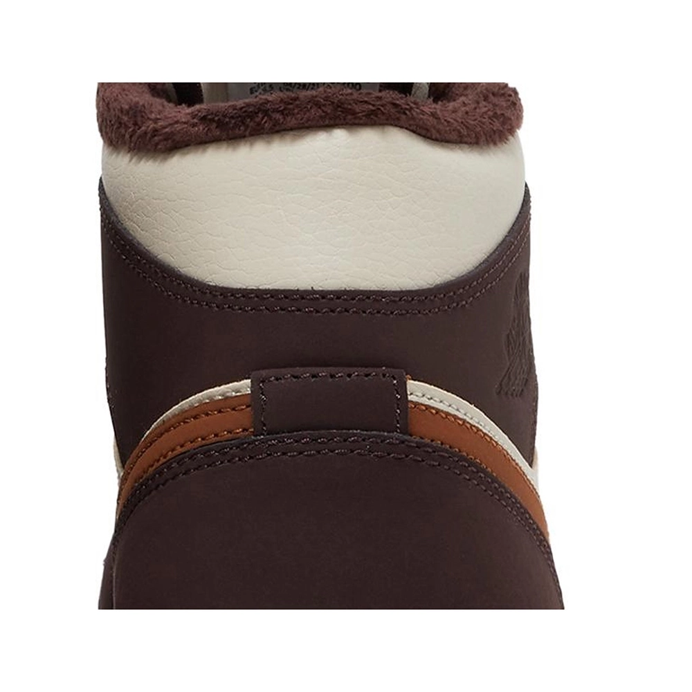 AIR JORDAN 1 MID SE CREAM DARK CHOCOLATE DO6699-200,AIR JORDAN 1 HIGH,Air Jordan