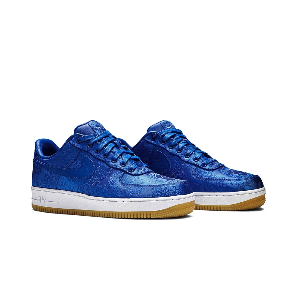 CLOT X AIR FORCE 1 PRM ROYAL SILK,NIKE AIR FORCE,NIKE SHOES Reps