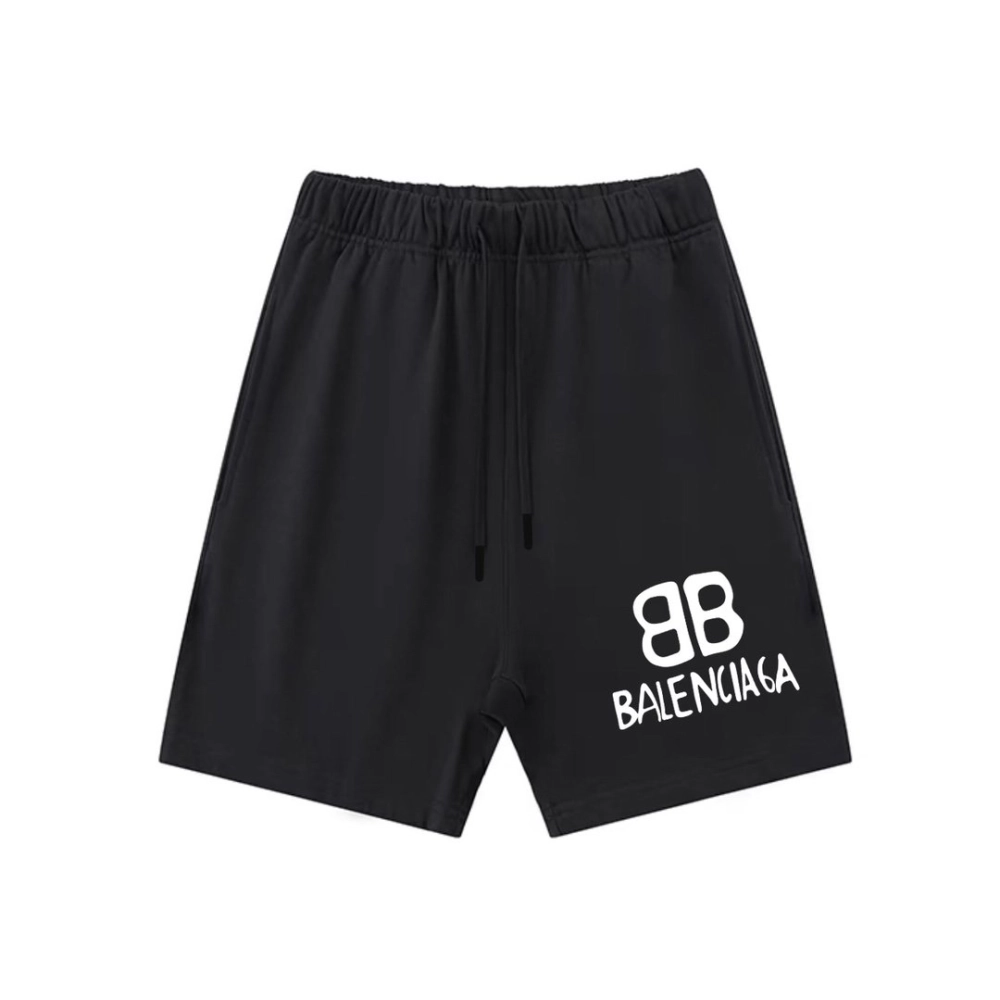 Balenciaga Graffiti Sports Shorts