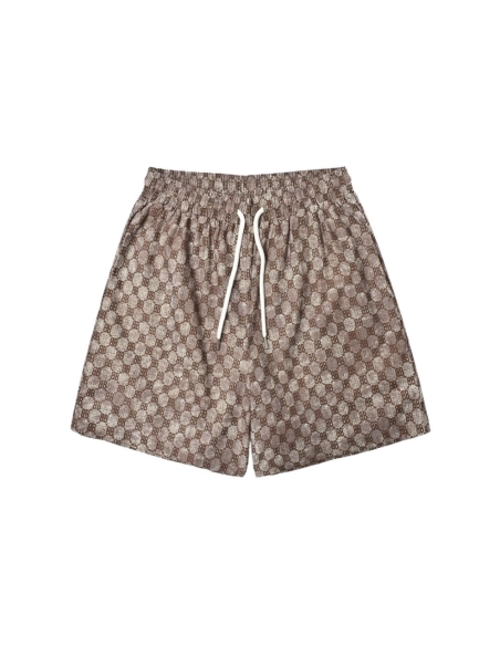 Balenciaga Lettering Beach Shorts