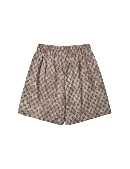 Balenciaga Lettering Beach Shorts